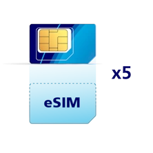 IoT Dev Kit M2M SIM & eSIM Profile 6 months / 300 MB