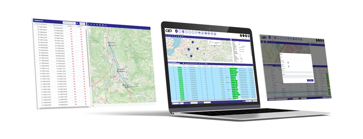 Telematik-Dashboard und Plattform